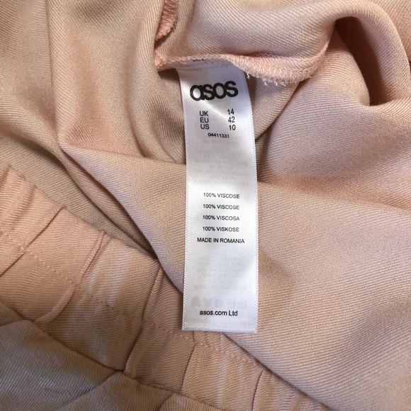 ASOS Maternity Tapered Blush Pants - Picture 6 of 6